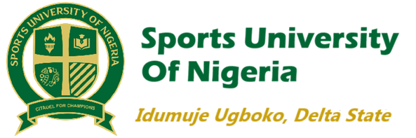 Sports University of Nigeria Logo